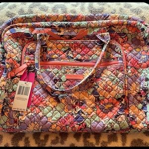 Vera Bradley Weekender Minnie’s Garden Party